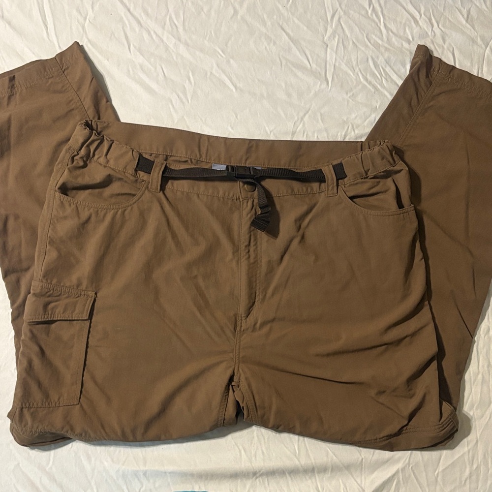 Men's Brown Cargo Pants XXL